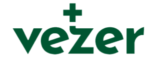 Vezer logo in green