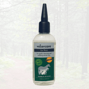 removing dog ear wax solution